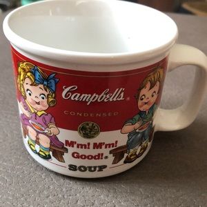 Campbell’s soup mug